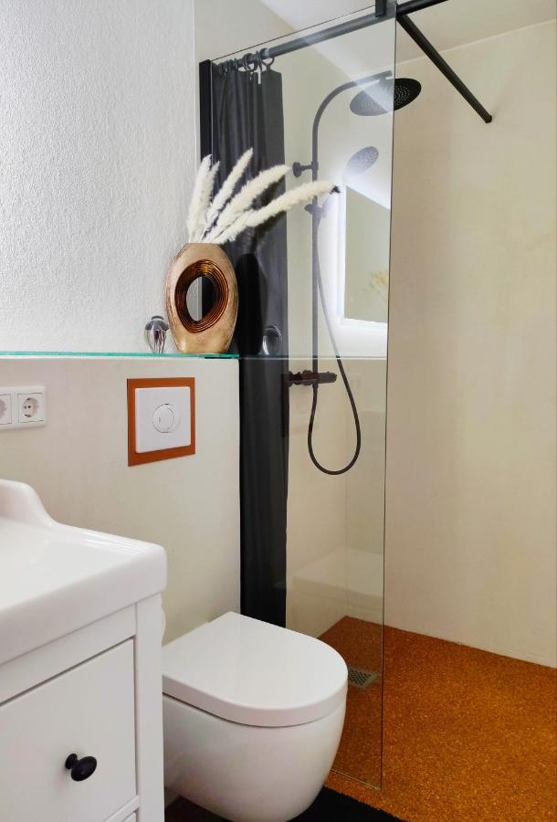 Appartement Ruegenzeit Lancken-Granitz Esterno foto