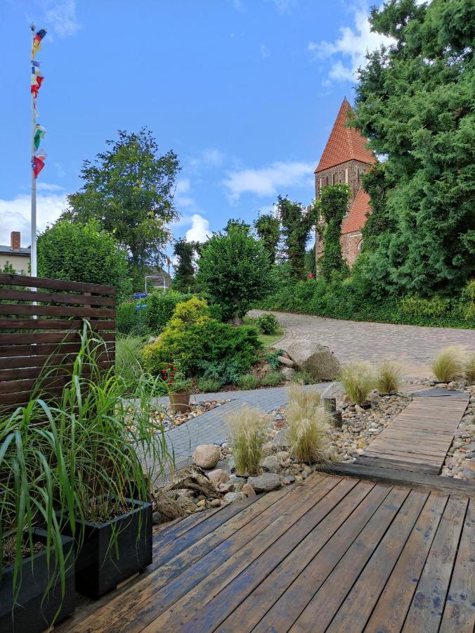 Appartement Ruegenzeit Lancken-Granitz Esterno foto