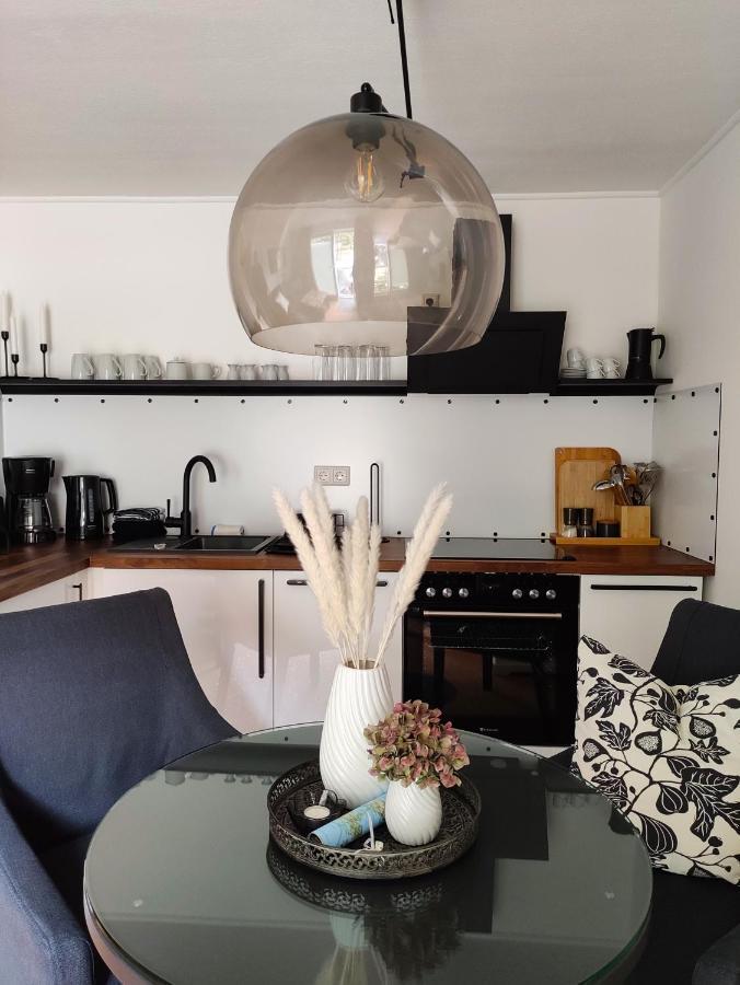 Appartement Ruegenzeit Lancken-Granitz Esterno foto